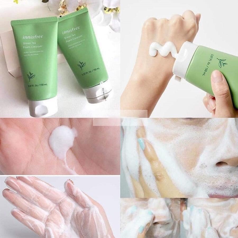 SỮA RỬA MẶT TRÀ XANH INNISFREE