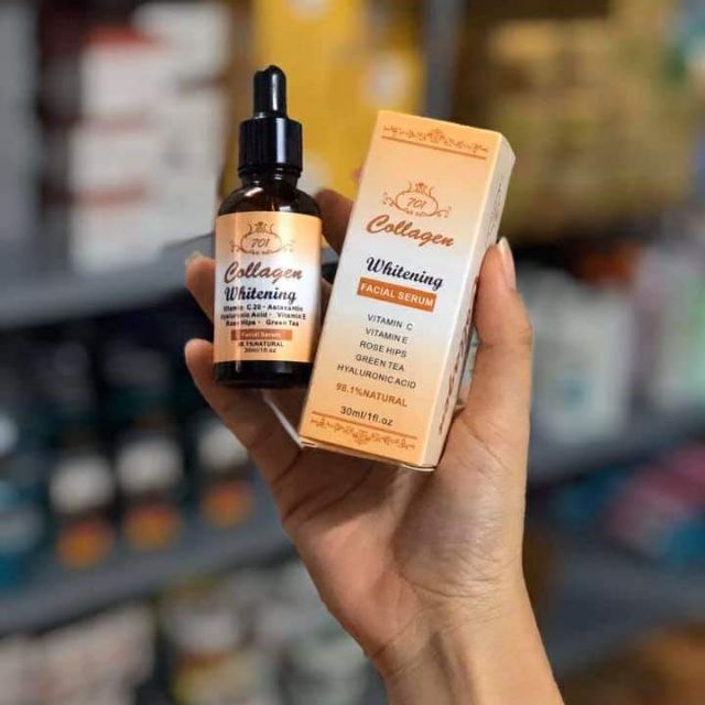 Tinh chất collagen 701 plus trắng mịn 30ml