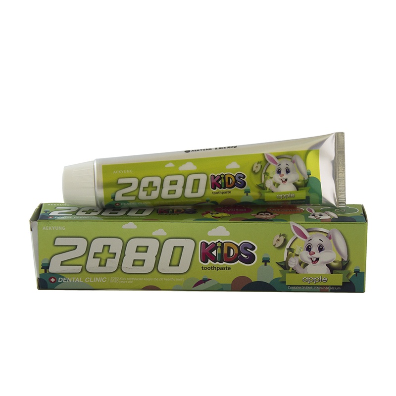 Kem đánh răng trẻ em cao cấp 2080- hàn quốc