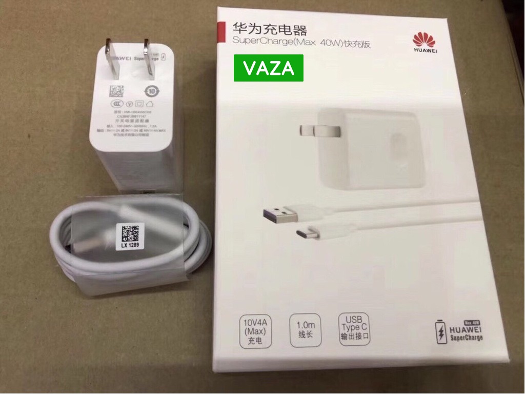 Bộ Sạc Siêu Nhanh HUAWEI 18W Super Charge 9V-2A Type-C