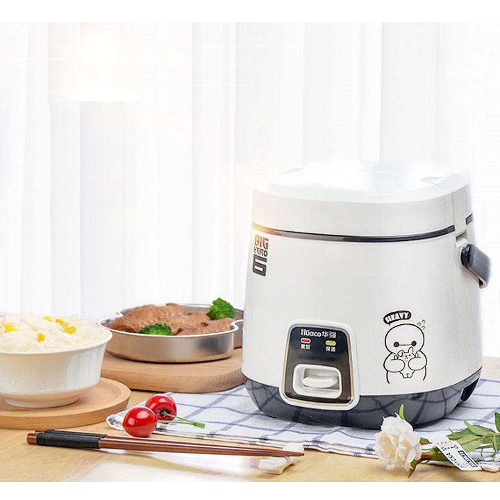 Video nồi cơm điện mini, nồi cơm điện 1-2 người ăn 1,2 lit