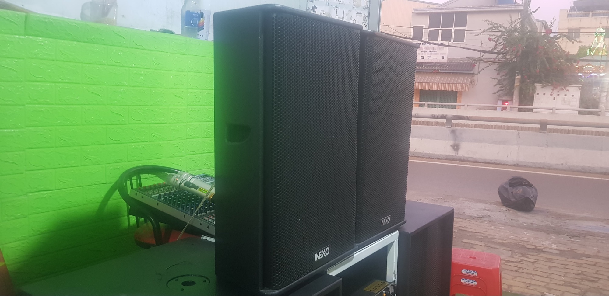 Cặp loa full đơn nexo 40 col 75 từ 190