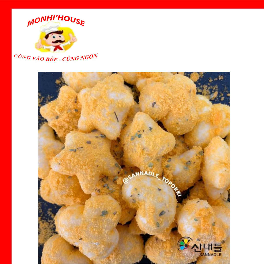 Bột Phô Mai Cheese Gói 250g