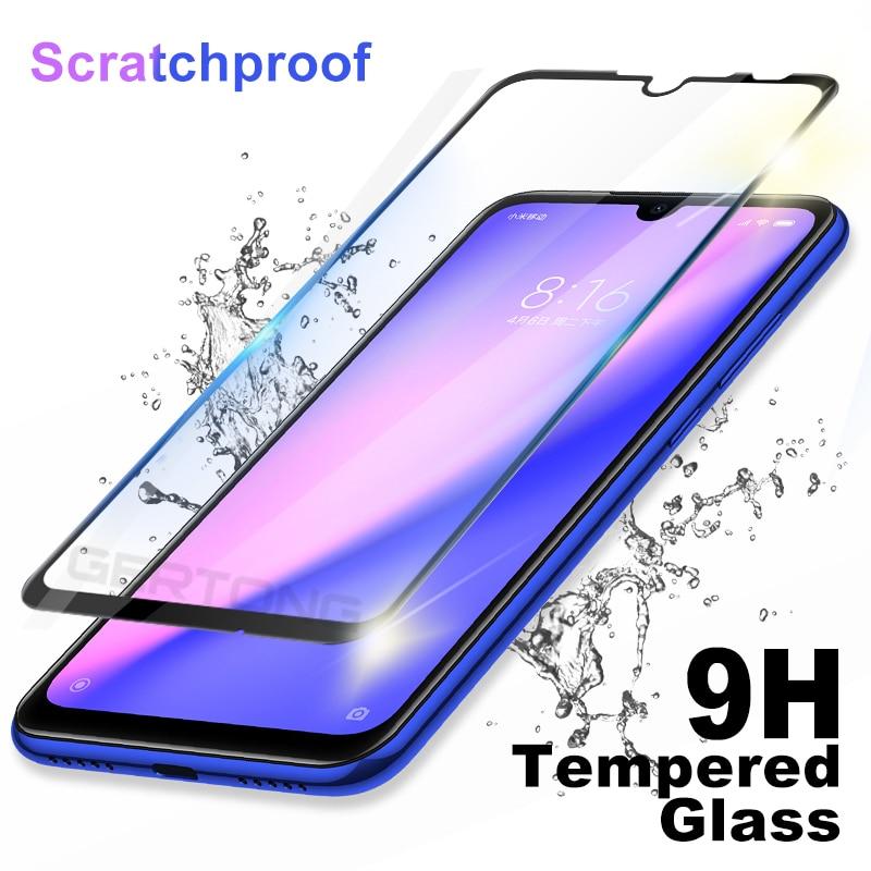 Miếng Dán Kính Cường Lực 9D Full Màn Cho Xiaomi Redmi 7 - Đen