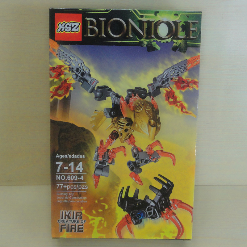 Mô hình lắp ráp Bionicle KSZ Ikir Creature of Fire 609-4
