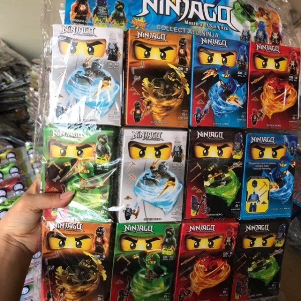 Bộ Lego Ninjago - Vỉ 12 Hộp