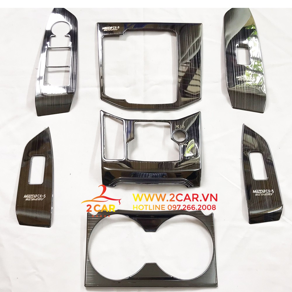 Ốp nội thất Mazda CX5 2018-2019 Titan