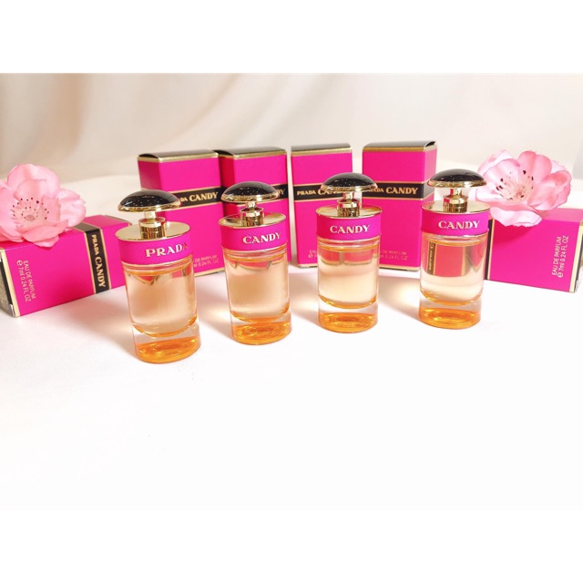 Nước Hoa Nữ Mini PRADA CANDY EAU DE PARFUM 7ml