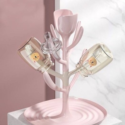 Khay Úp bình sữa, úp bình cây tiện lợi Kichi