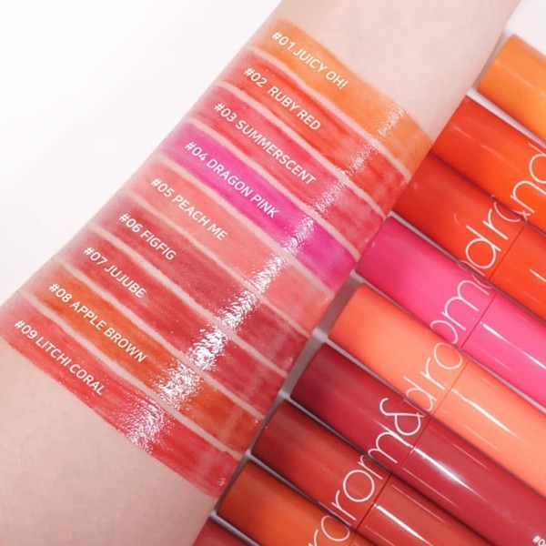 (1-9) Son Tint Romand Juicy Lasting Tint