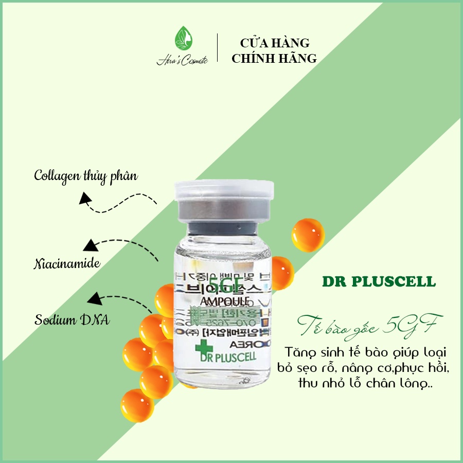 Tế bào gốc 5GF Dr PlusCell Ampoule ( Lẻ 1 Lọ )