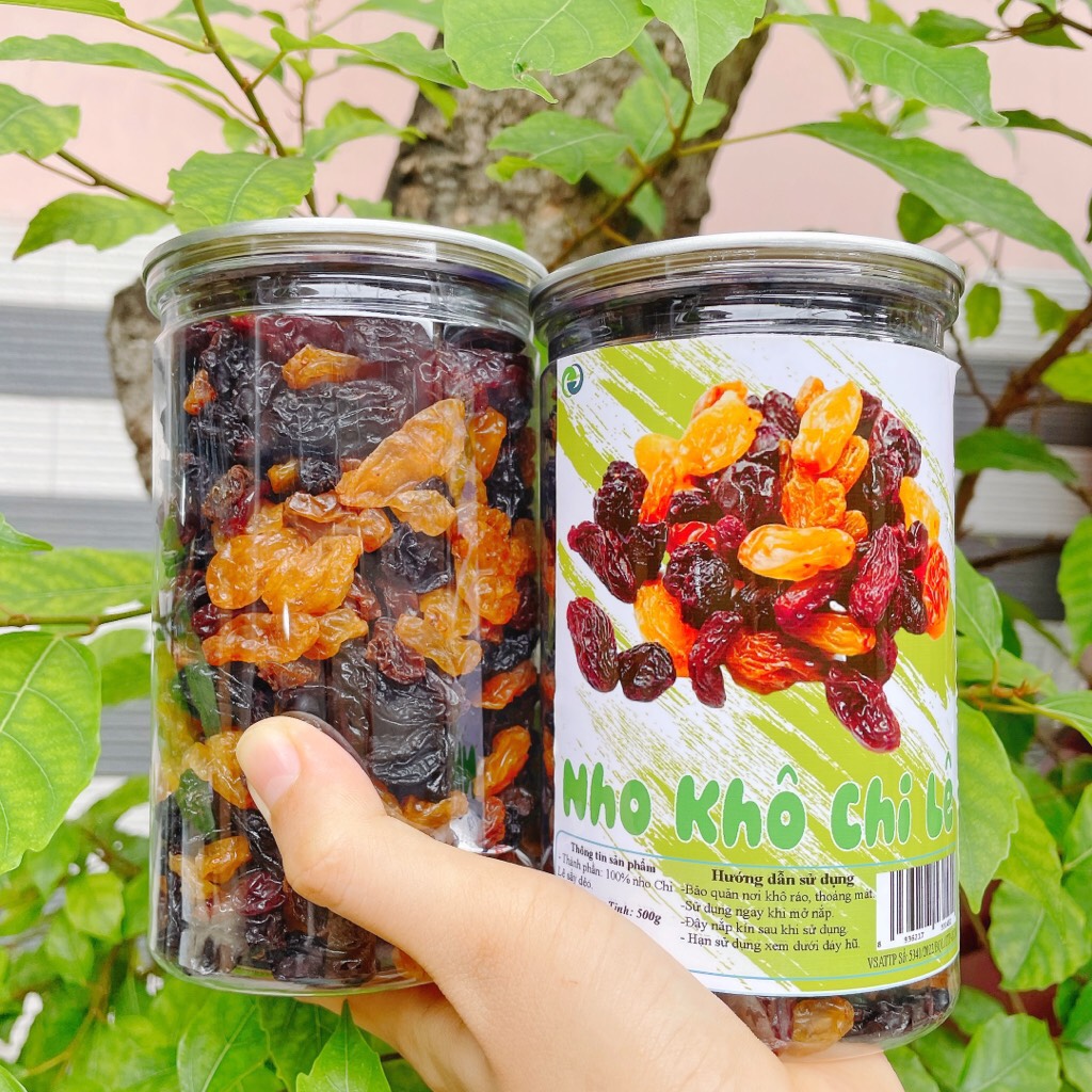 Nho Khô CHI lê 500 gam