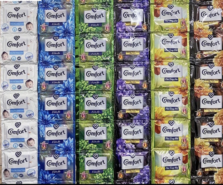 COMBO 3 DÂY XẢ COMFORT 1 LẦN XẢ DÂY 10 GÓI