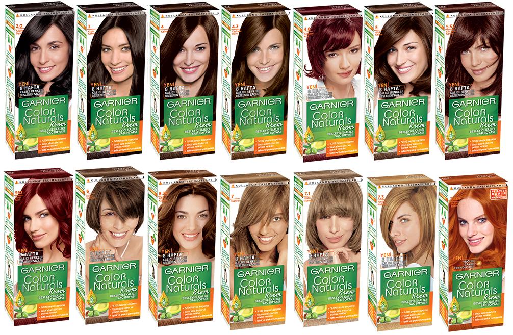 Thuốc nhuộm tóc Garnier