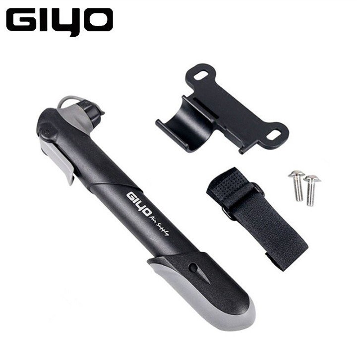 Bơm xe đạp mini bơm tay Giyo 04S