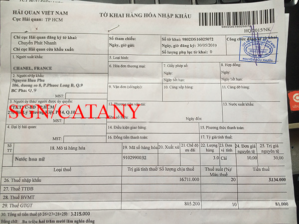 Nước Hoa Nữ Mini N5 Cha.nel Pháp chiết 7.5ml