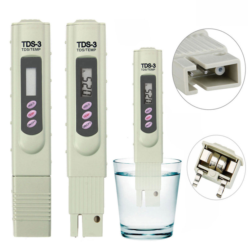 Bút thử nước sạch fusaka, Bút kiểm tra độ tinh khiết của nước TDS-V3 2020 - Kiểm tra nguồn nước, nhanh chóng, chính xác, bảo hành uy tín 1 đổi 1, mẫu mới nhất 2020