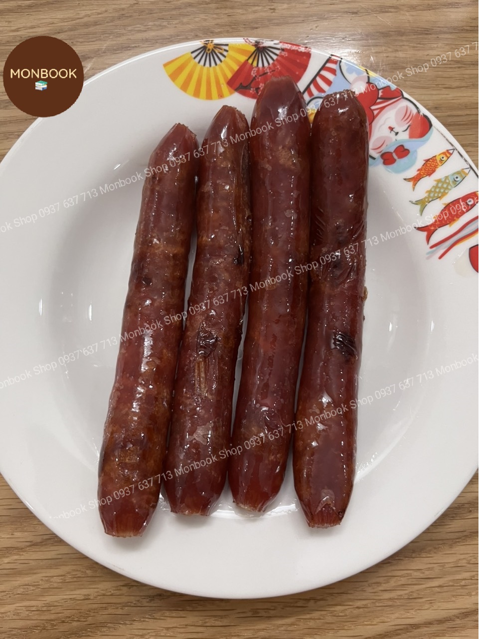0.5kg lạp xưởng tôm - Tiền Giang