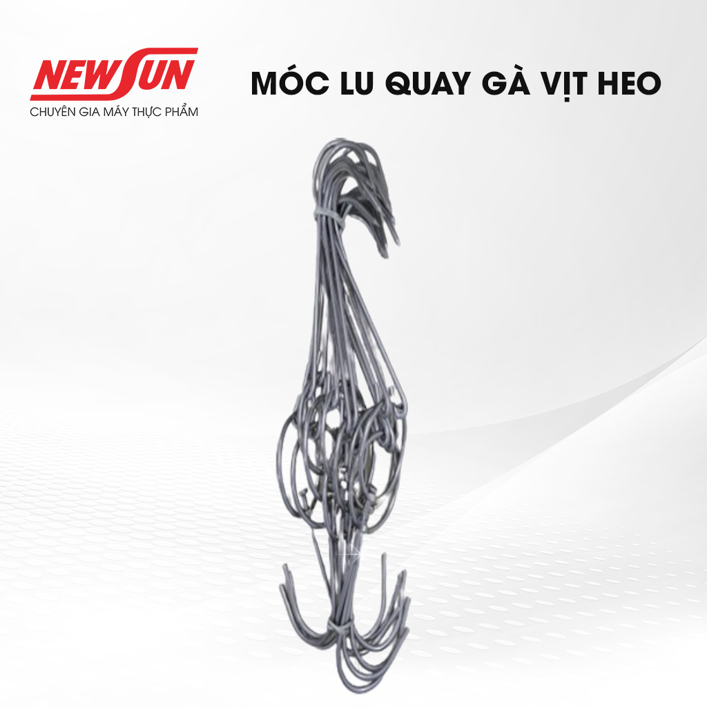 Combo 20 Móc Lu Quay Gà Vịt NEWSUN