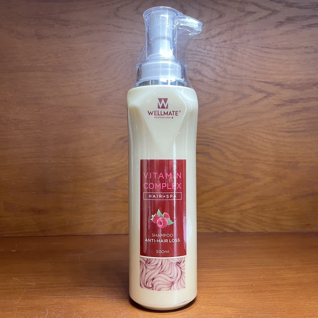 [HCM]Dầu xả phục hồi tóc hư tổn Wellmate Vitamin Complex Recovery Conditioner 500ml
