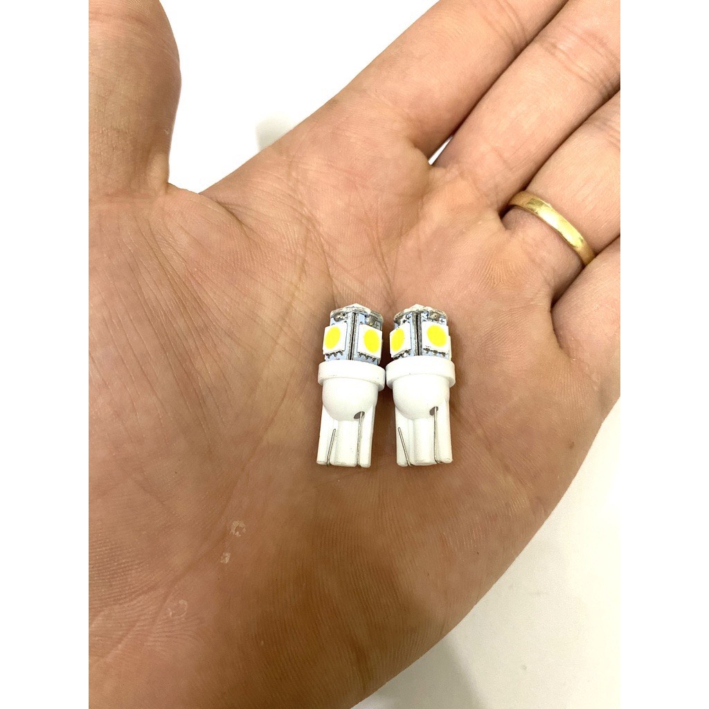 [ Giá 1  cái ] Đèn LED Demi, Xinhan ô tô-xe máy 5 led siêu sáng