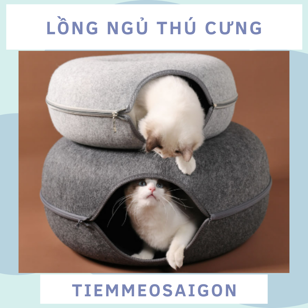 Đồ chơi chó mèo lồng ngủ chó mèo hang chơi trốn tìm chó mèo phụ kiện chó mèo chăm sóc chó mèo nệm ngủ chó mèo