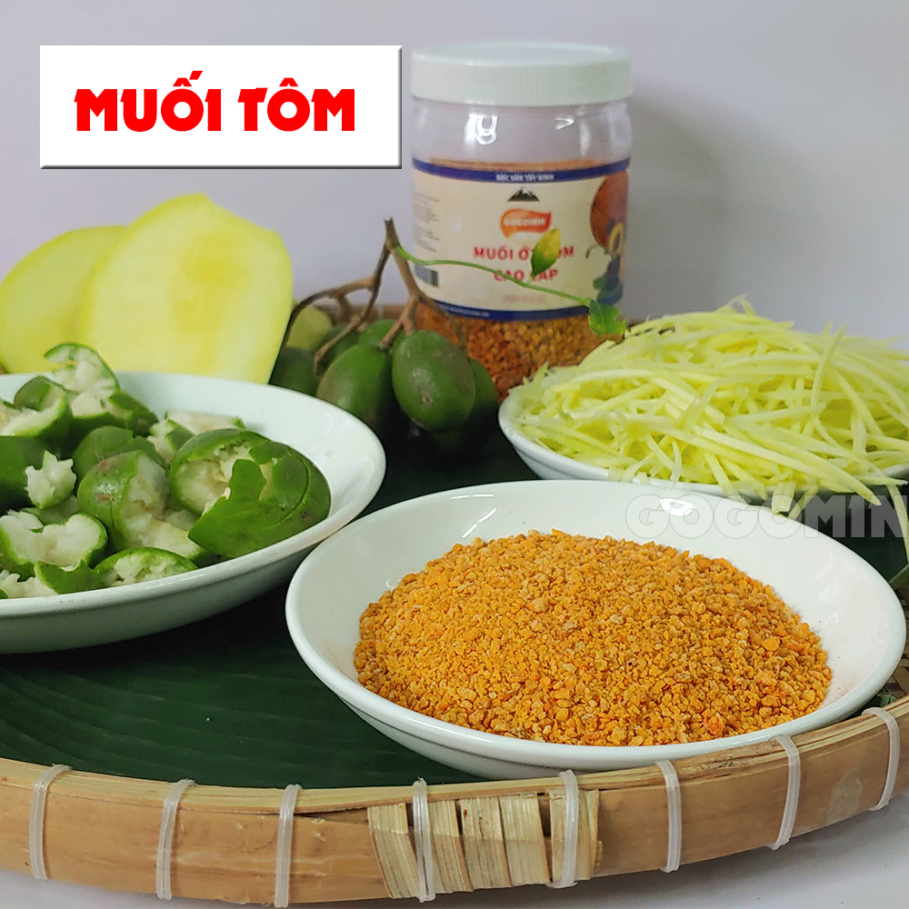 Muối Ớt Tôm Cao Cấp - GoGoMin