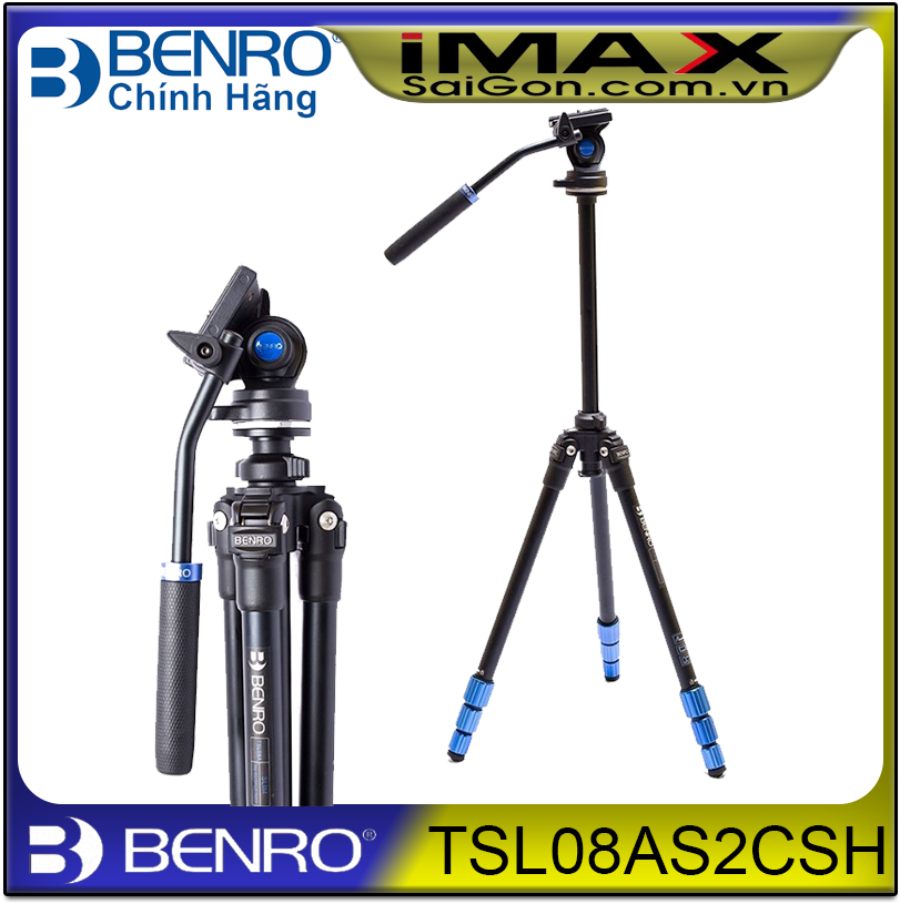 [HCM]CHÂN MÁY ẢNH BENRO TSL08A S2CSH CỦ QUAY