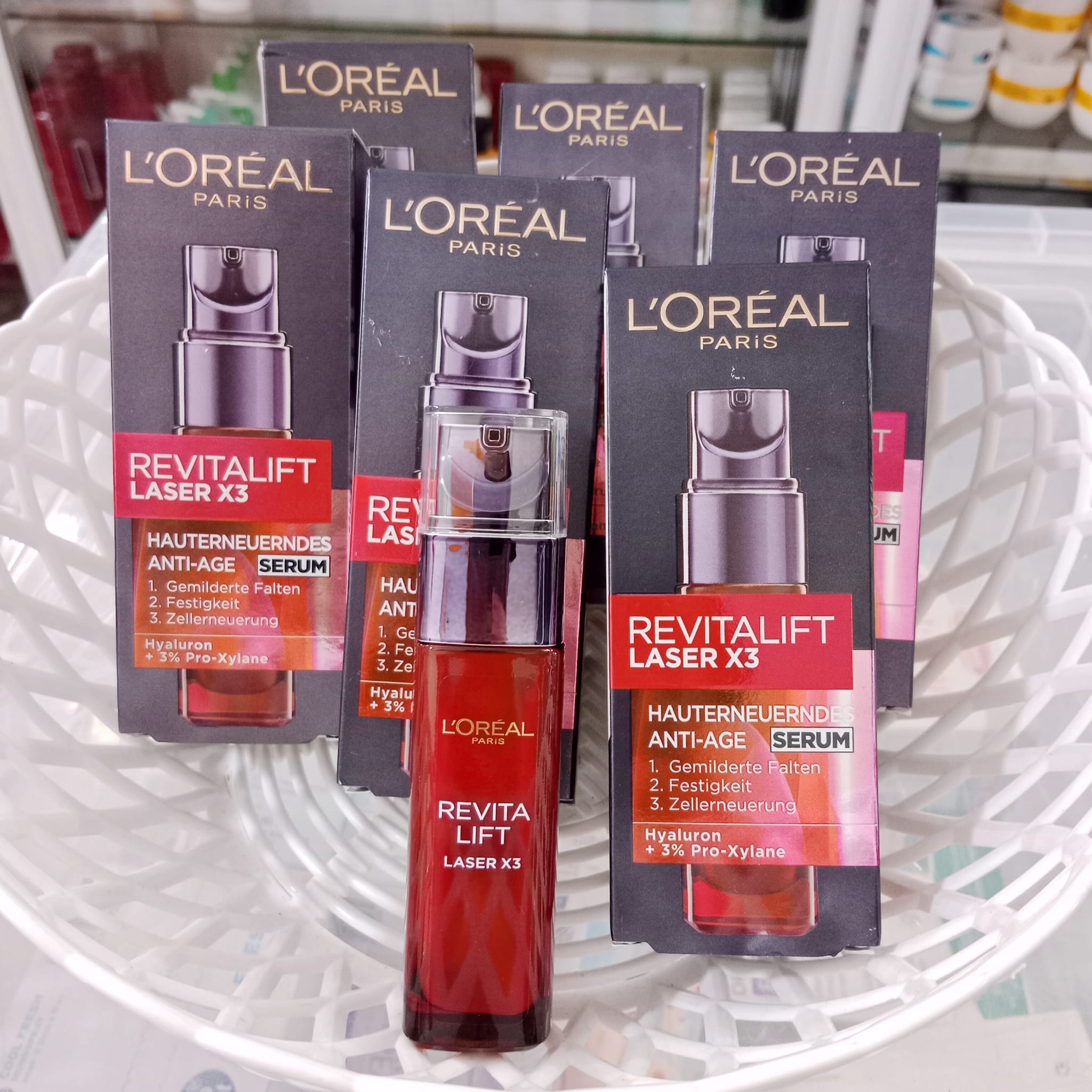 serum L'oreal Pháp