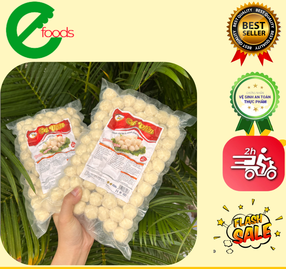 cá Viên Chiên Thả Lẩu Siêu Ngon 500G(Chọn Giao Hàng 2h giúp shop )