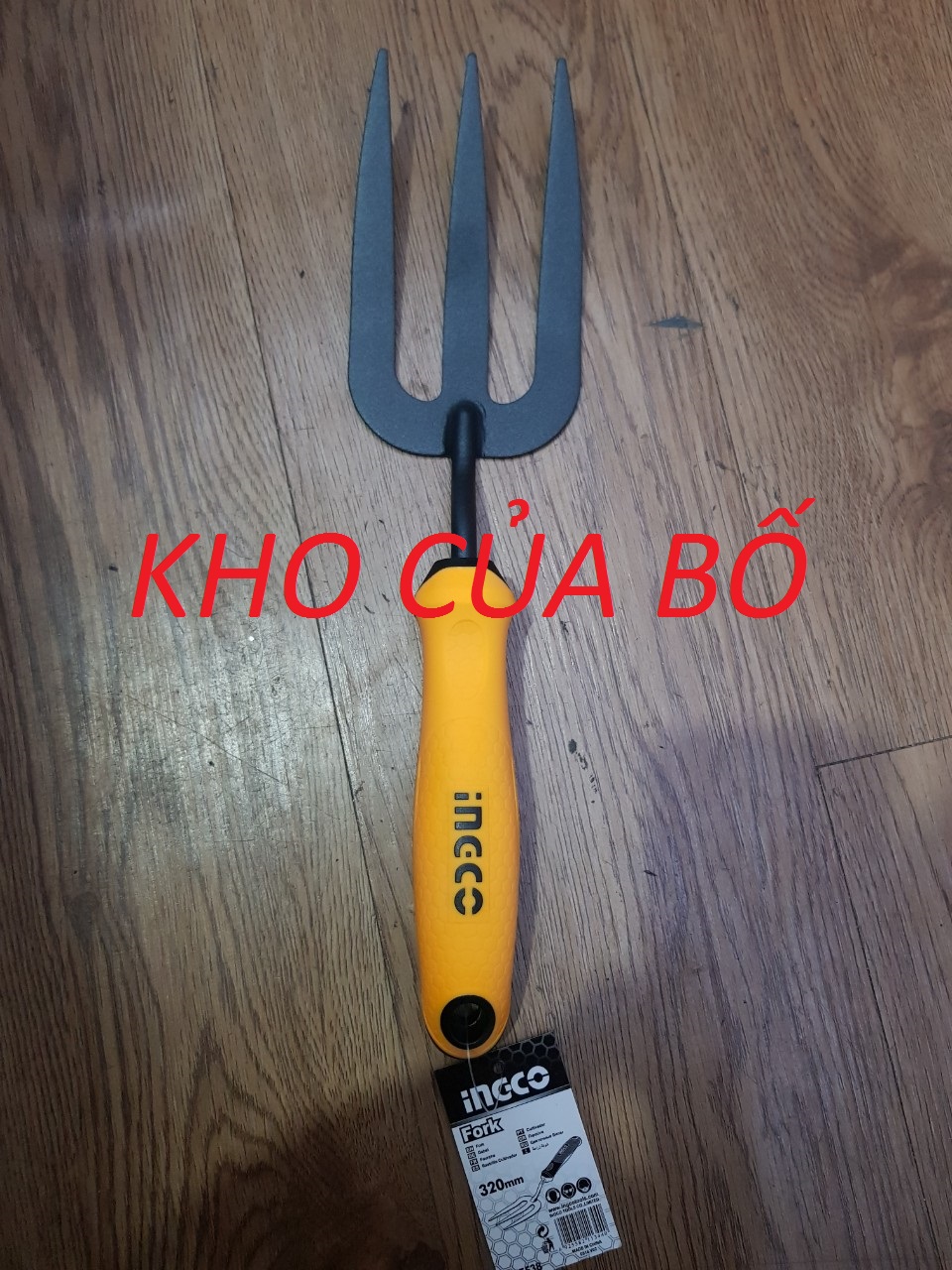 320mm Cây xới đất làm vườn INGCO HFTF38