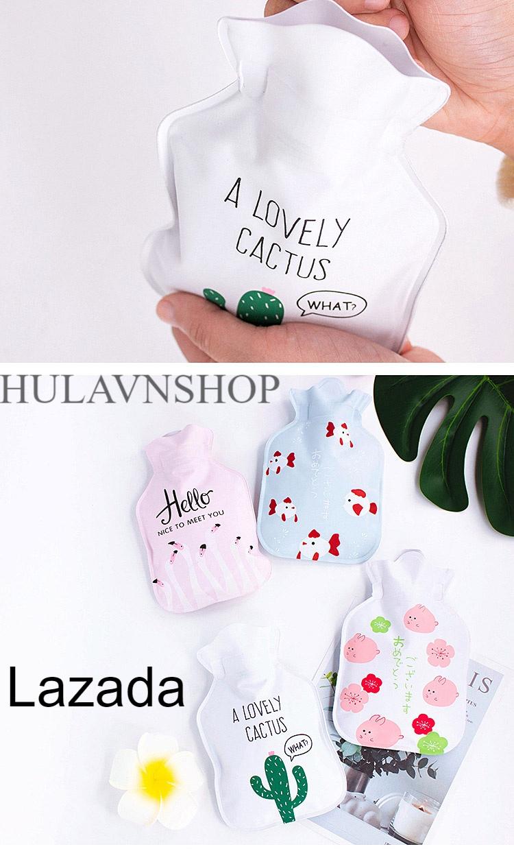 Túi sưởi mini nước nóng 3 lớp chọn mẫu