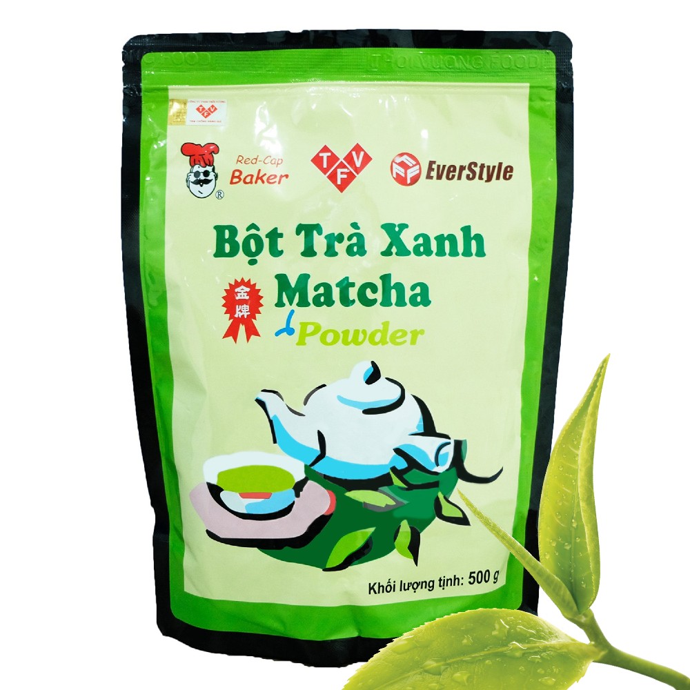 Matcha Everstyle Đài Loan 0.5Kg