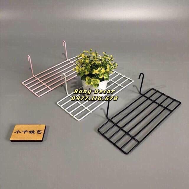 [XẢ KHO] THANH - GIÁ TREO ĐỒ CÀI LƯỚI SẮT SIÊU HOT.