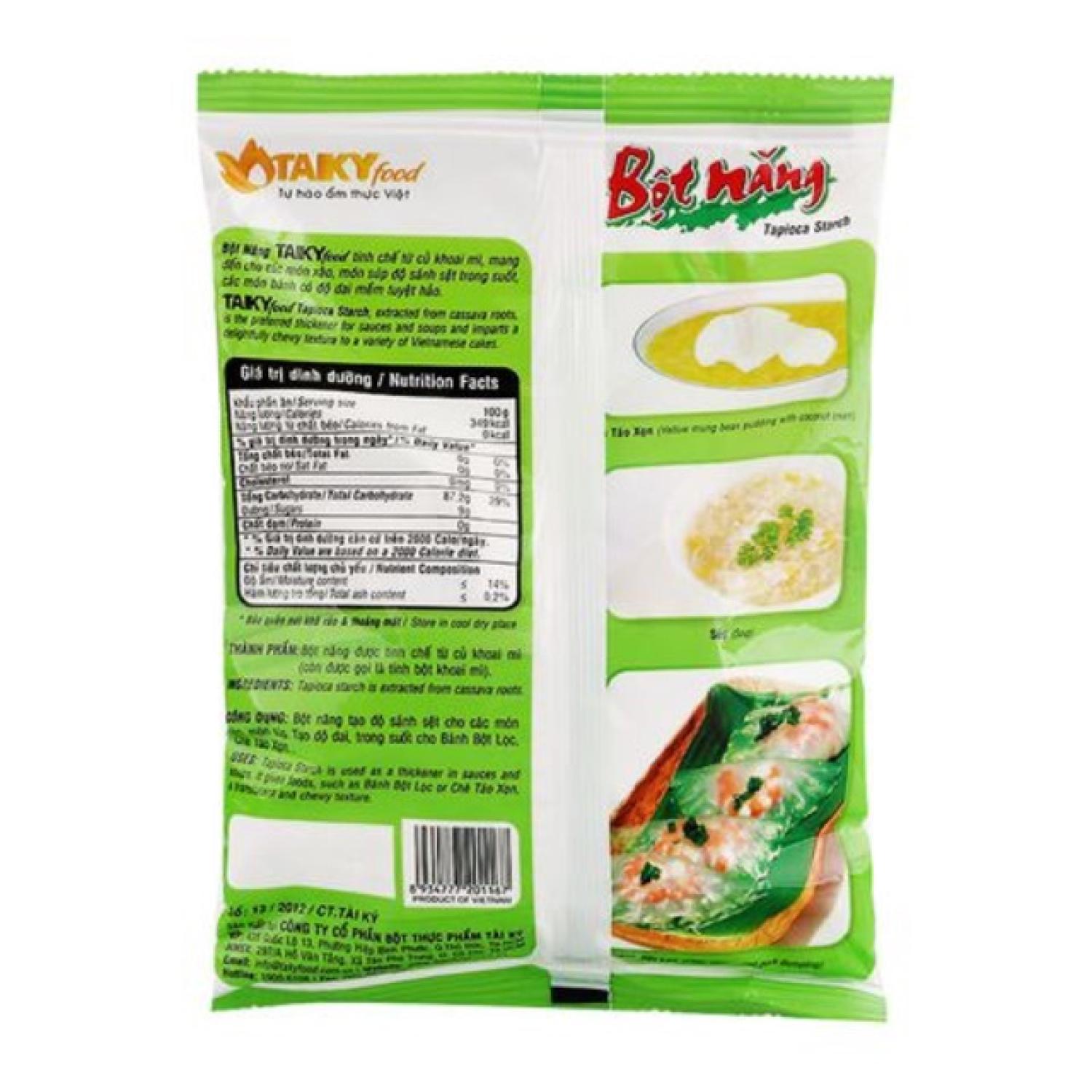 [Nhập RS0822 giảm 30k cho đơn 99k]Bột năng Tài Ký 400 gam