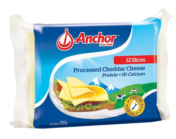 [Siêu thị WinMart] - Phô mai lát Anchor gói 200g
