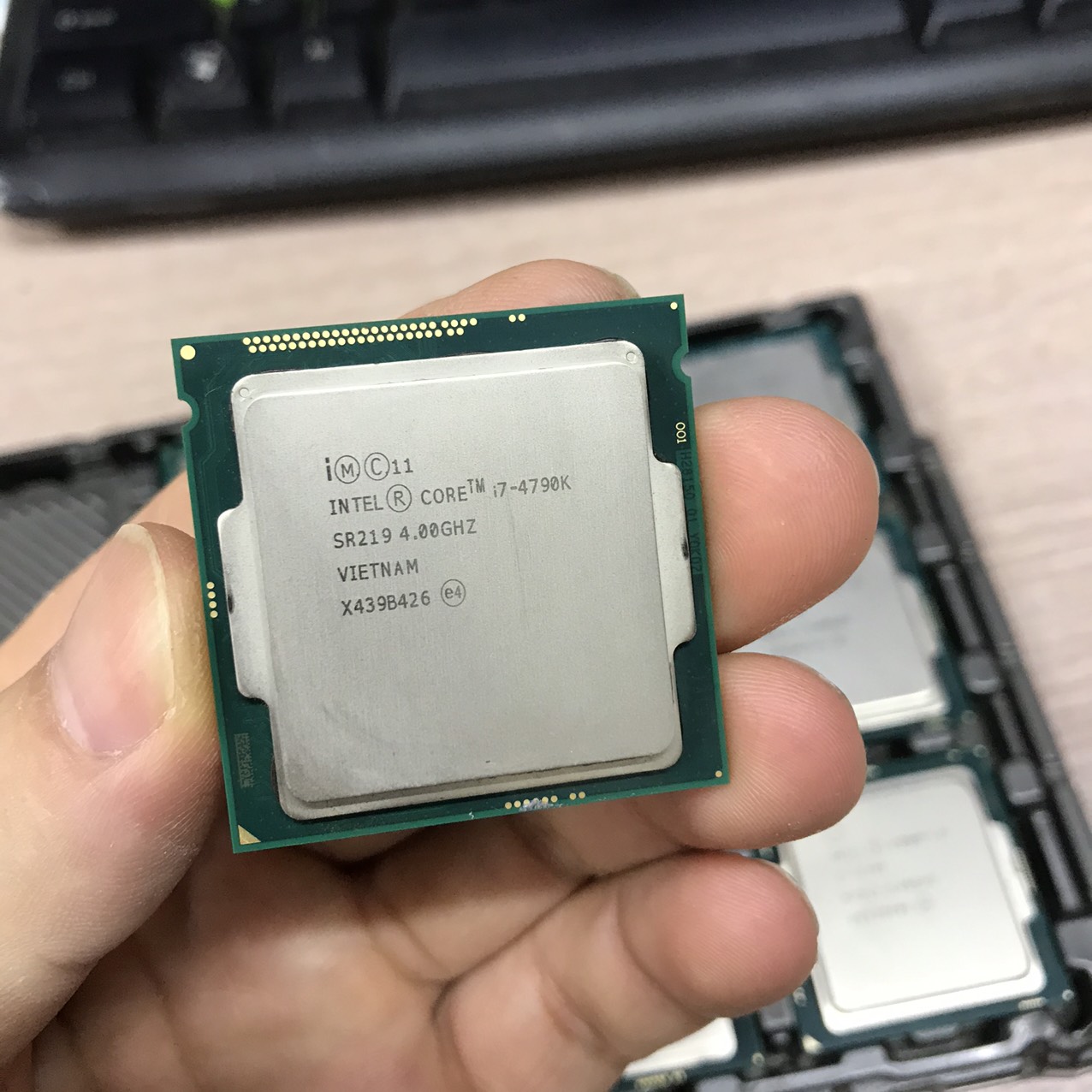 CPU Intel I7 4790K - Bảo hành 3 tháng