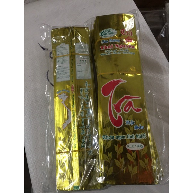 1 kg Túi chè in hút chân không