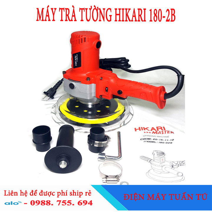 MÁY CHÀ TƯỜNG HIKARI 180-02B
