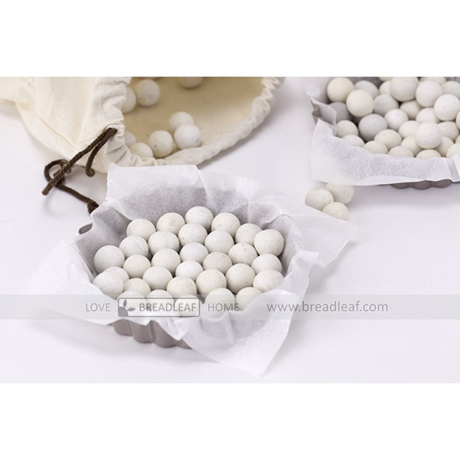 Đá viên nướng đế Tart hiệu Breadleaf (500g) . BLVN-054
