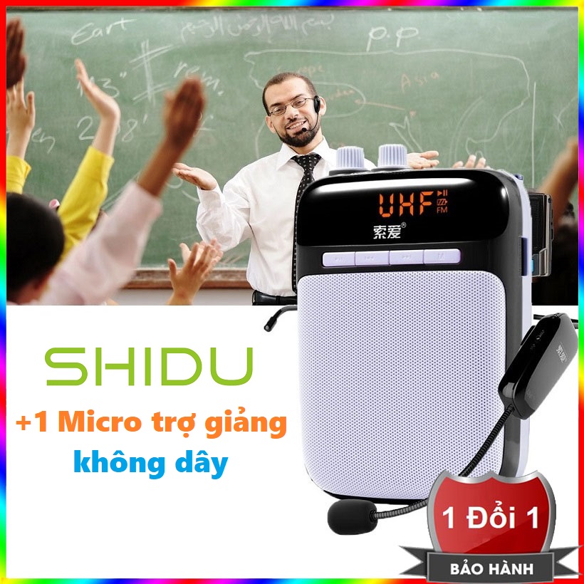 Máy trợ giảng không dây SOAIY S-708 (UHF)