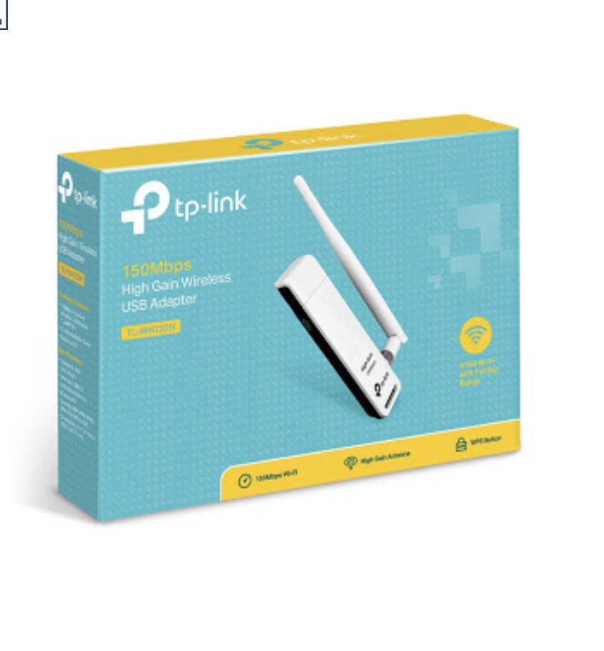 [HCM]USB WIFI Tốc Độ lợi cao Tốc độ 150Mbps TL-WN722N
