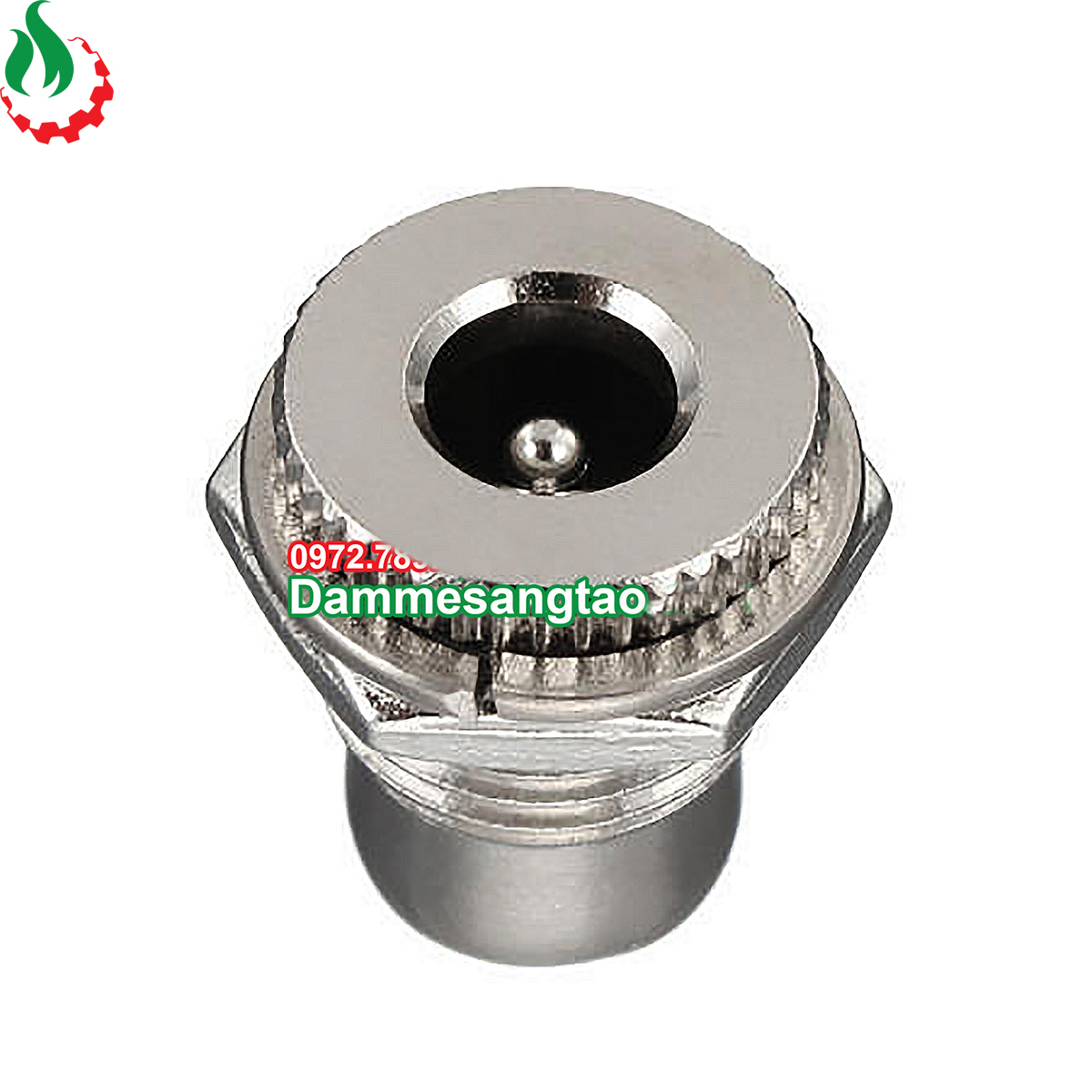 Jack DC 099 kim loại chuẩn 5.5 x 2.1mm