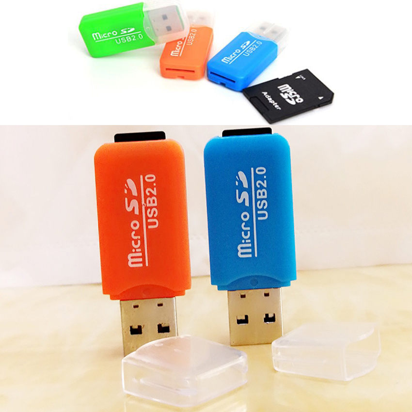 T18 mini or USB memory card reader plastic mini memory card reader, mini plastic memory card reader, memory card reader