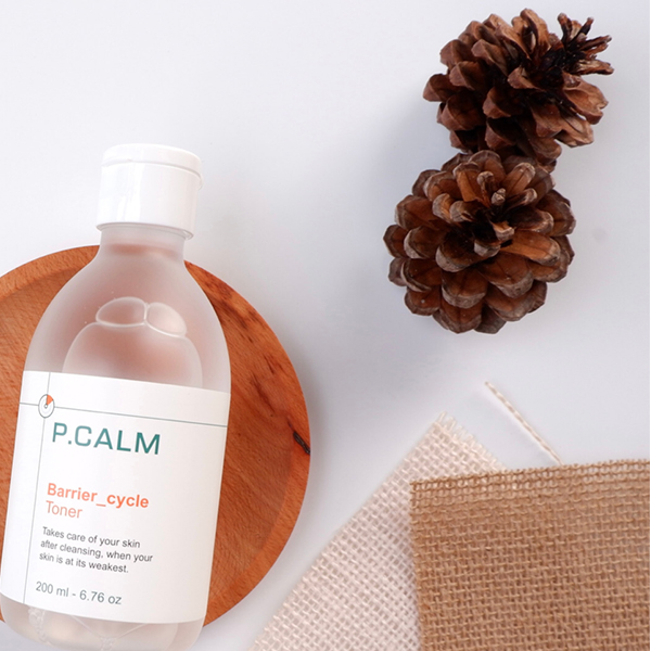 Nước hoa hồng P.CALM Barrier Cycle Toner 200ml