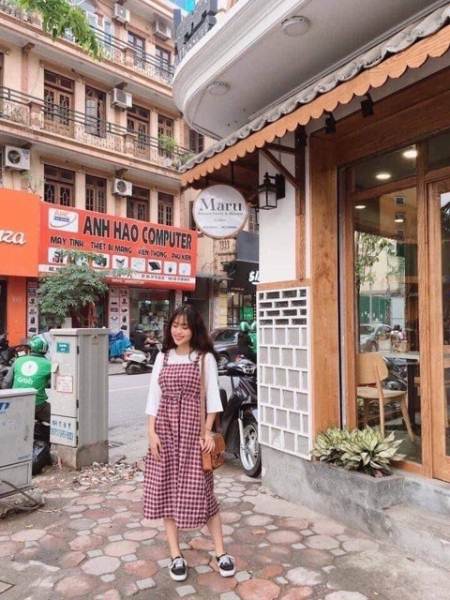 Set váy kẻ Caro thời trang nữ cá tính