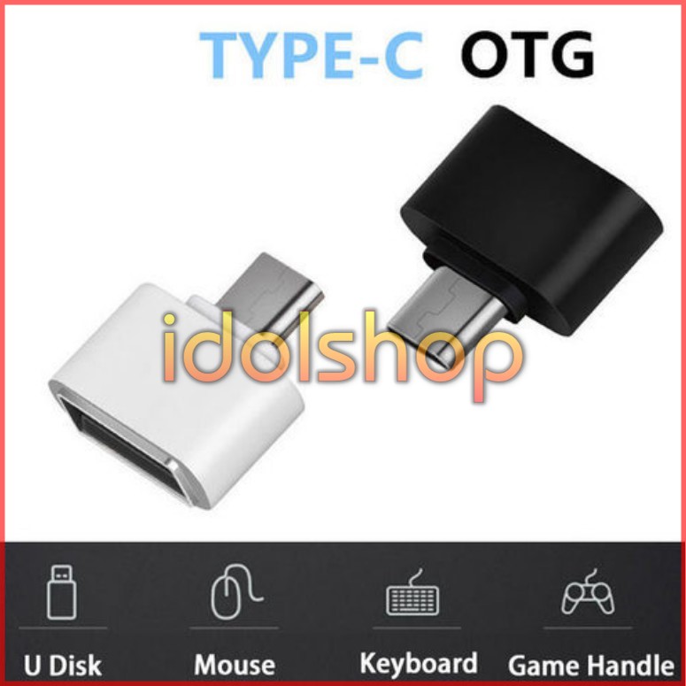 Cáp OTG Type C / Cáp OTG Micro USB