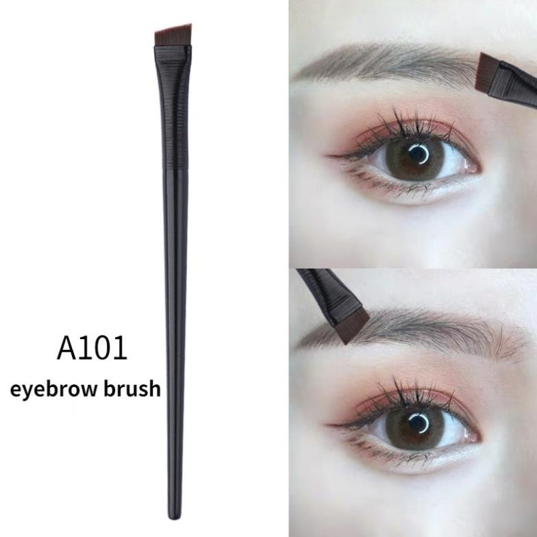 Cọ vẽ eyeliner cọ tém chân mày vát xéo trang điểm chuyên nghiệp