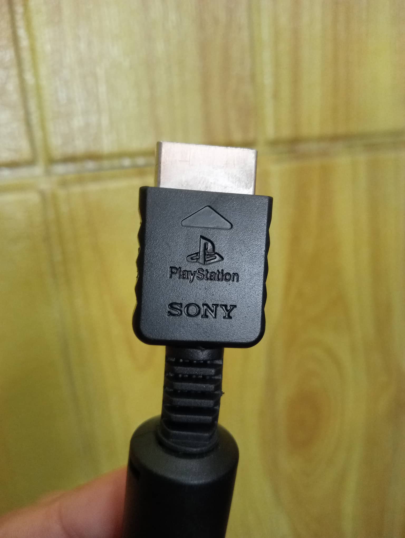 Dây AV máy game  PS1,PS2,PS3 loại xịn có Logo