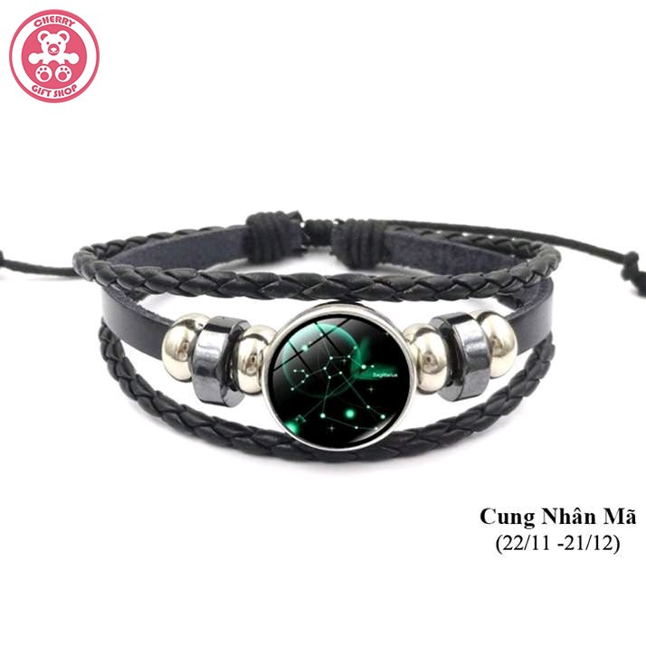 Vòng Tay Sao 12 Cung Hoàng Đạo Nhân Mã